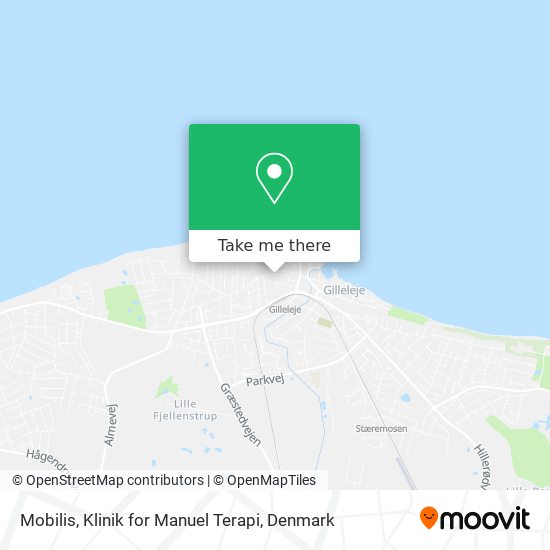 Mobilis, Klinik for Manuel Terapi map
