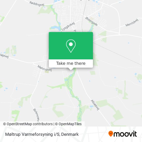 Møltrup Varmeforsyning i/S map