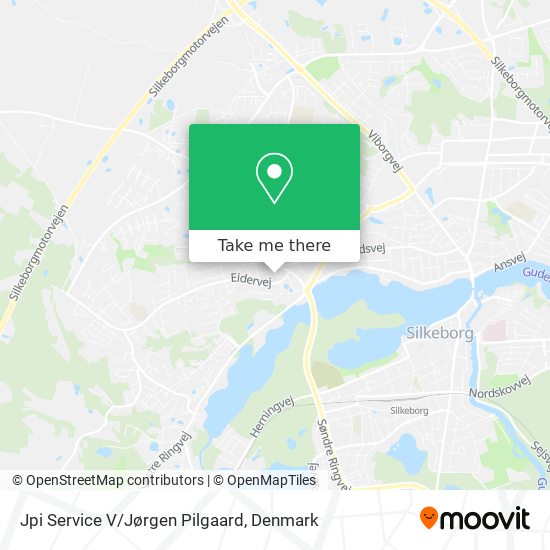 Jpi Service V/Jørgen Pilgaard map