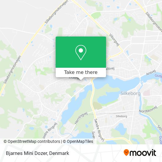 Bjarnes Mini Dozer map