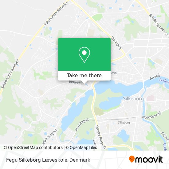 Fegu Silkeborg Læseskole map