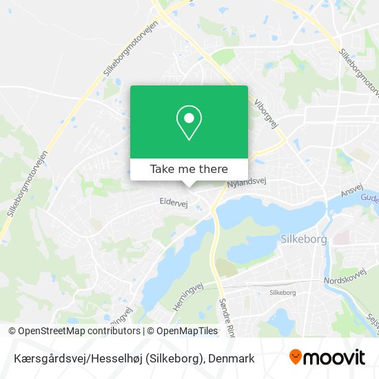 Kærsgårdsvej / Hesselhøj (Silkeborg) map