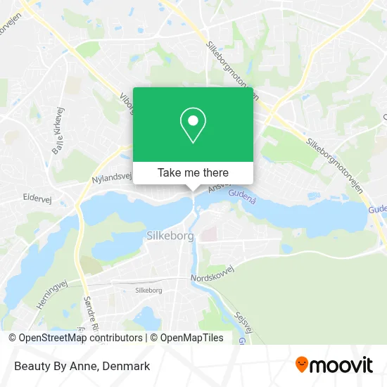 Beauty By Anne map
