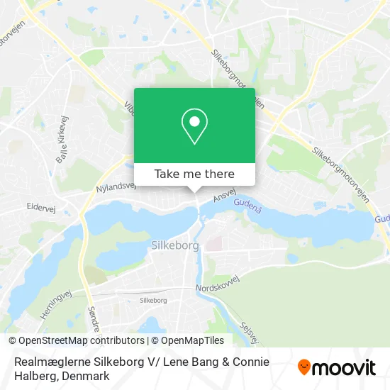 Realmæglerne Silkeborg V/ Lene Bang & Connie Halberg map