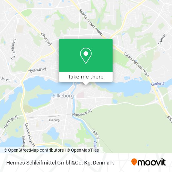 Hermes Schleifmittel Gmbh&Co. Kg map