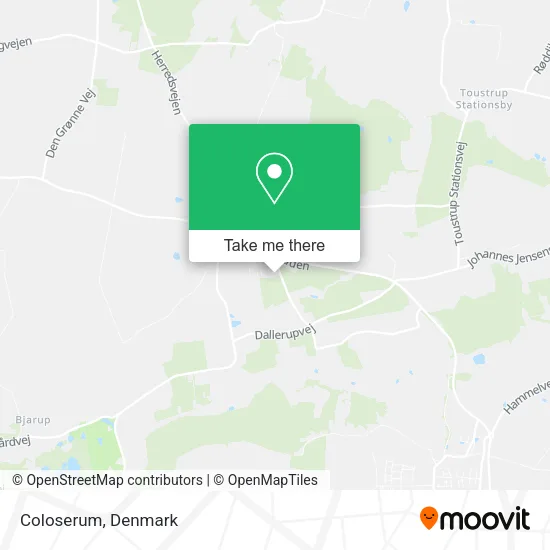Coloserum map
