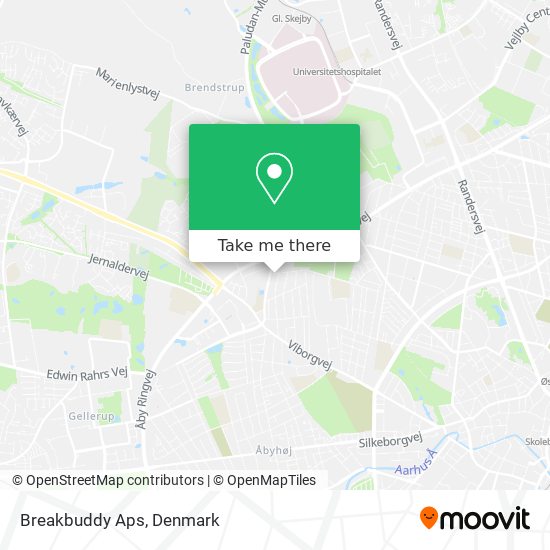 Breakbuddy Aps map