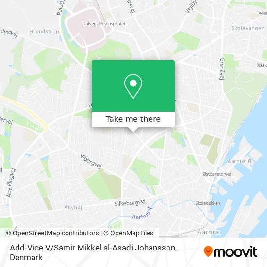 Add-Vice V / Samir Mikkel al-Asadi Johansson map