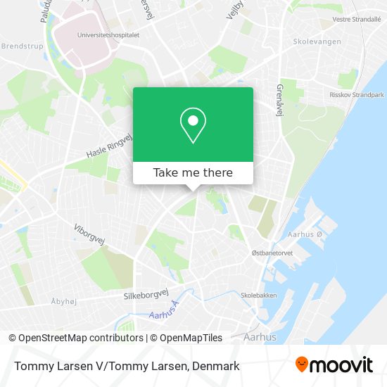Tommy Larsen V/Tommy Larsen map