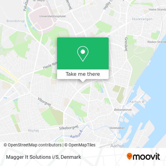 Magger It Solutions i/S map