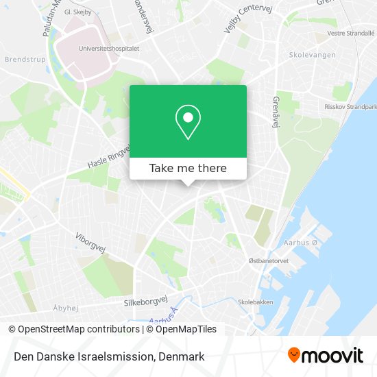 Den Danske Israelsmission map