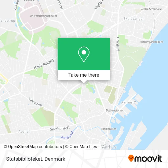 Statsbiblioteket map