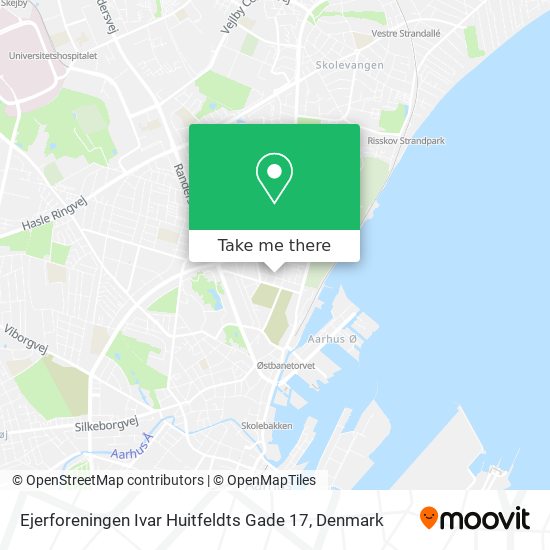 Ejerforeningen Ivar Huitfeldts Gade 17 map
