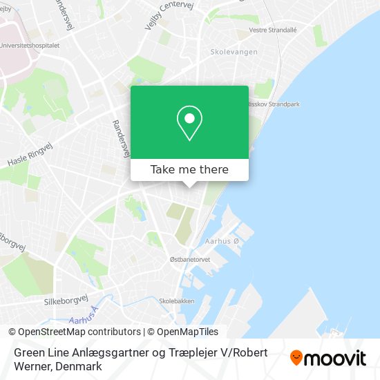 Green Line Anlægsgartner og Træplejer V / Robert Werner map