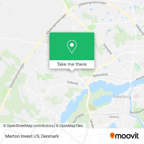 Merton Invest i/S map