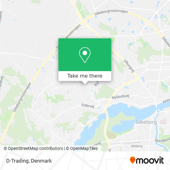 D-Trading map