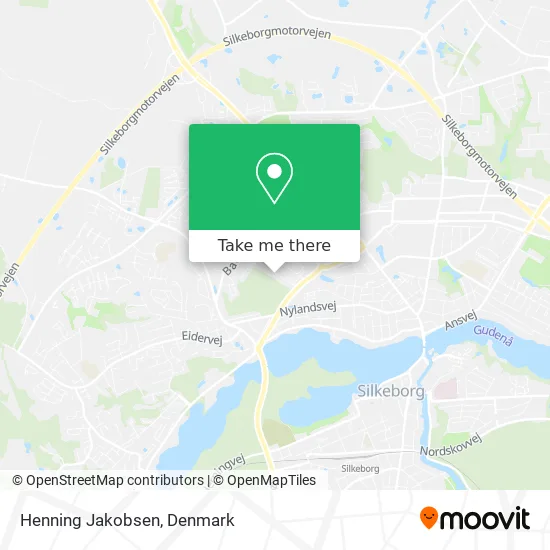 Henning Jakobsen map