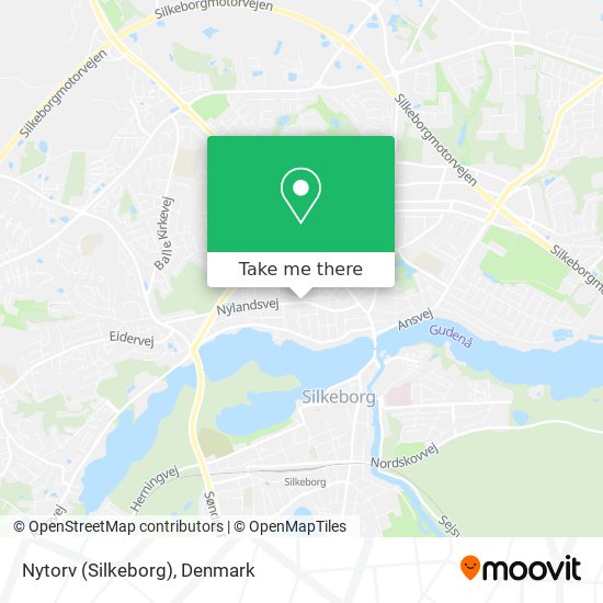 Nytorv (Silkeborg) map