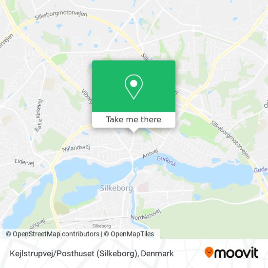 Kejlstrupvej / Posthuset (Silkeborg) map