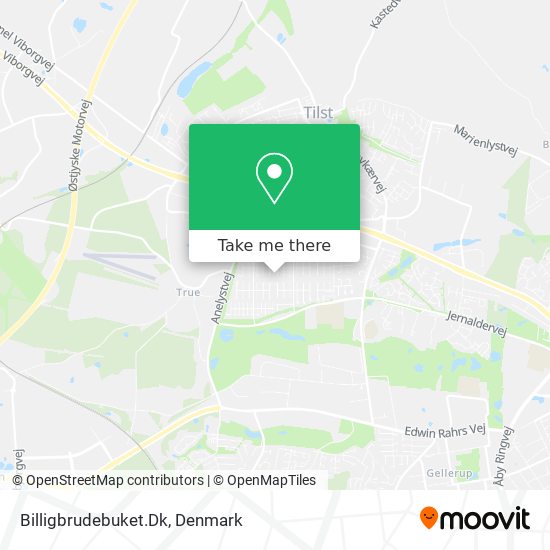 Billigbrudebuket.Dk map