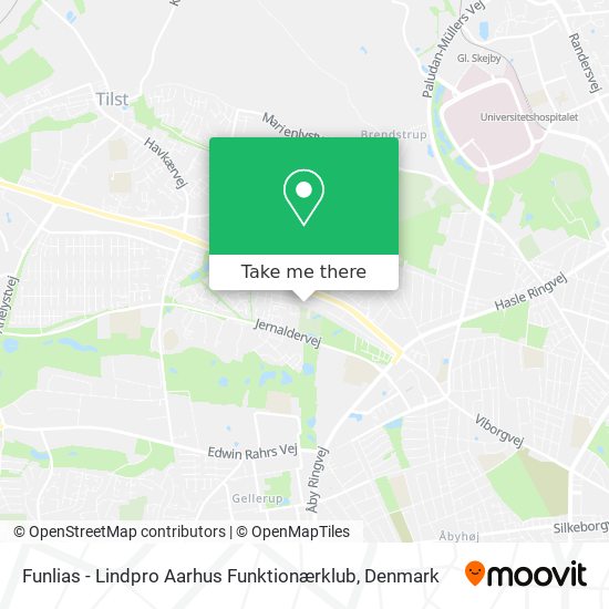 Funlias - Lindpro Aarhus Funktionærklub map