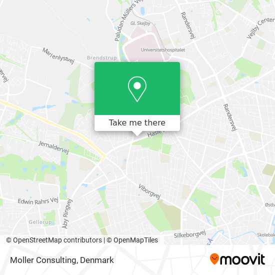 Moller Consulting map