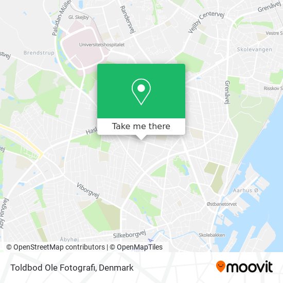 Toldbod Ole Fotografi map