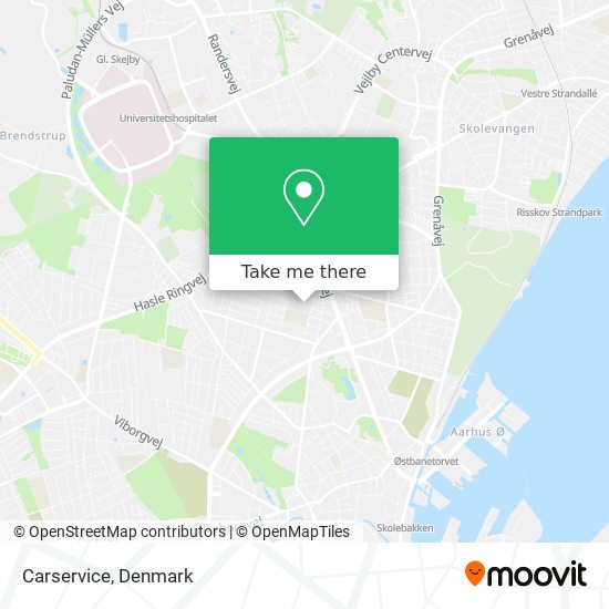 Carservice map