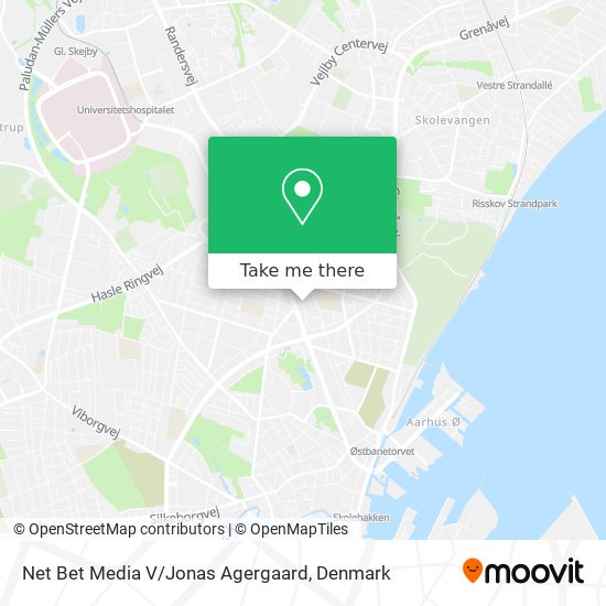 Net Bet Media V / Jonas Agergaard map