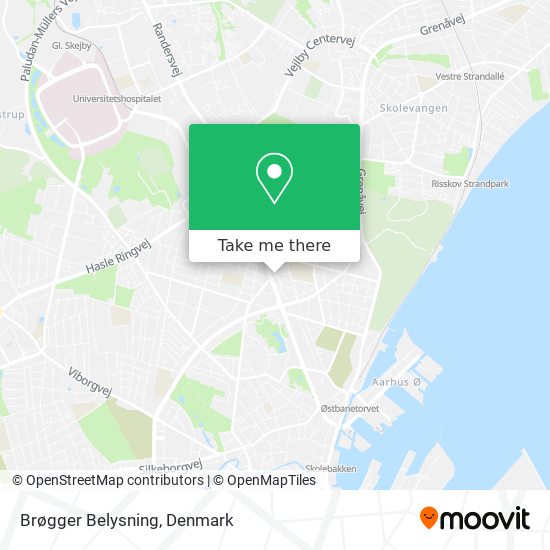 Brøgger Belysning map