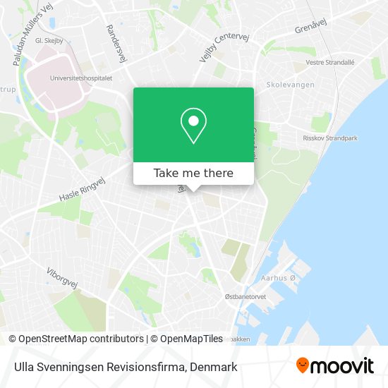 Ulla Svenningsen Revisionsfirma map
