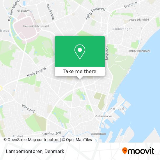 Lampemontøren map