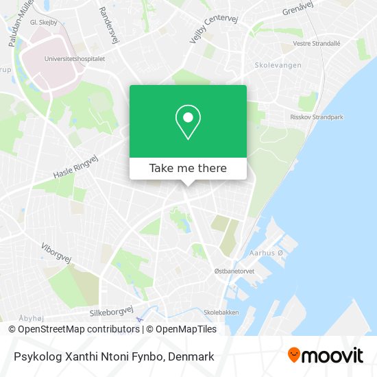 Psykolog Xanthi Ntoni Fynbo map