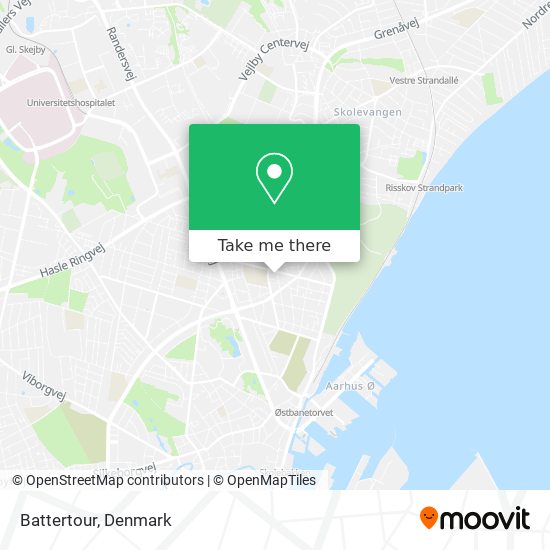 Battertour map