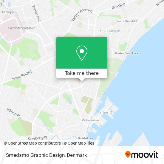 Smedsmo Graphic Design map