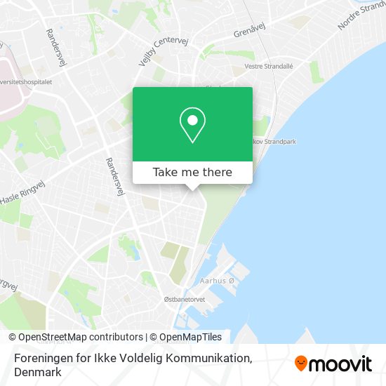 Foreningen for Ikke Voldelig Kommunikation map