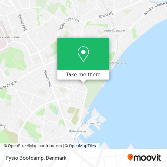 Fysio Bootcamp map