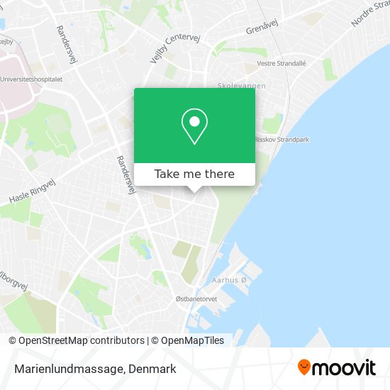 Marienlundmassage map