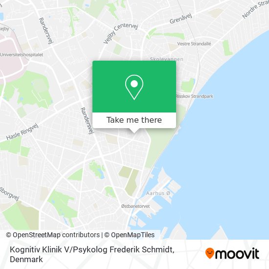 Kognitiv Klinik V / Psykolog Frederik Schmidt map