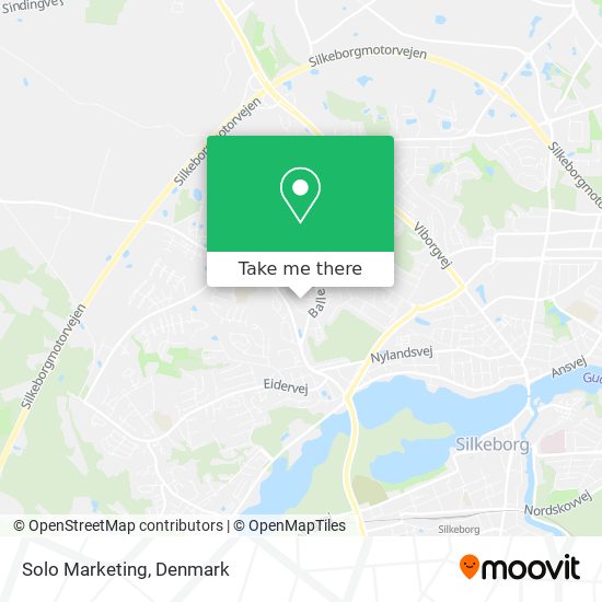 Solo Marketing map