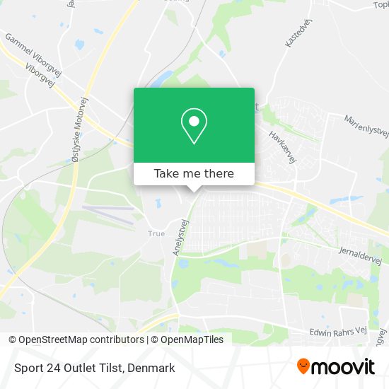 Sport 24 Outlet Tilst map