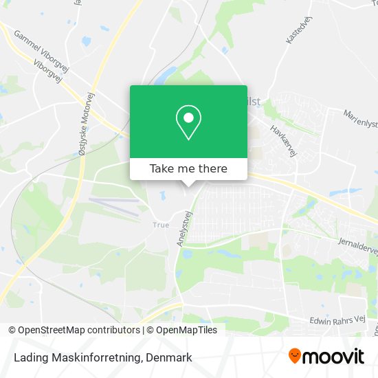 Lading Maskinforretning map