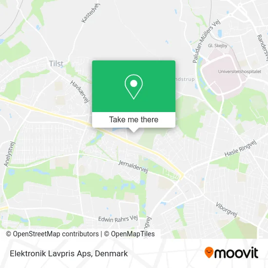 Elektronik Lavpris Aps map