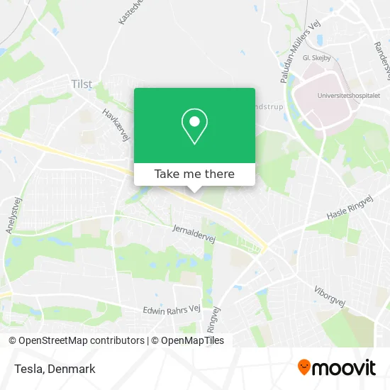 Tesla map