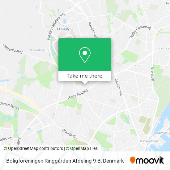 Boligforeningen Ringgården Afdeling 9 B map