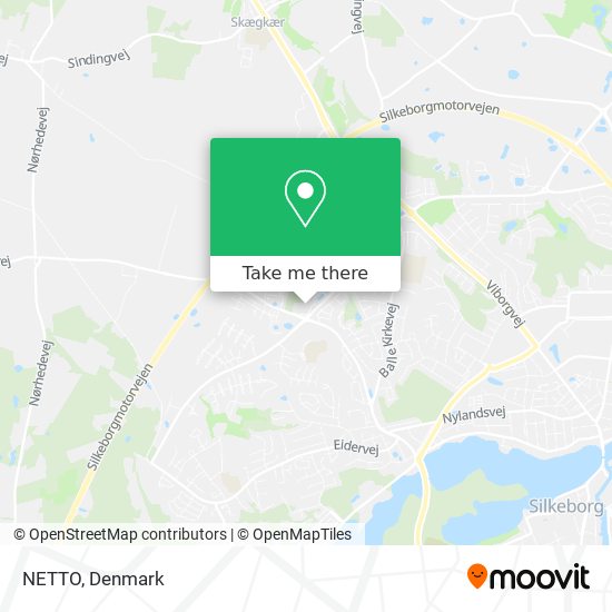 NETTO map