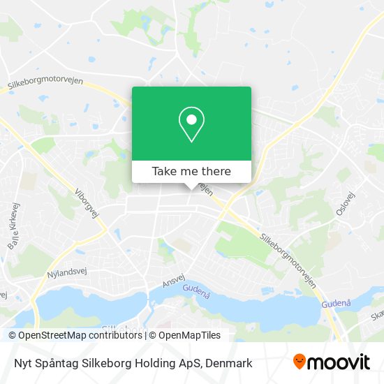 Nyt Spåntag Silkeborg Holding ApS map