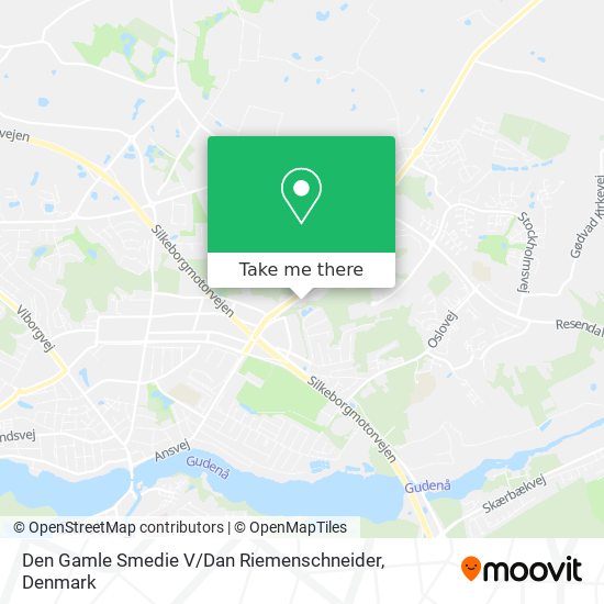 Den Gamle Smedie V / Dan Riemenschneider map