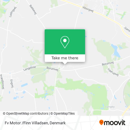 Fv Motor /Finn Villadsen map