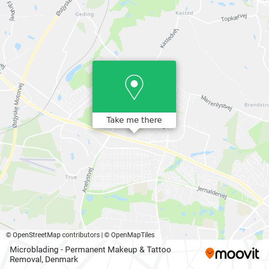 Microblading - Permanent Makeup & Tattoo Removal map